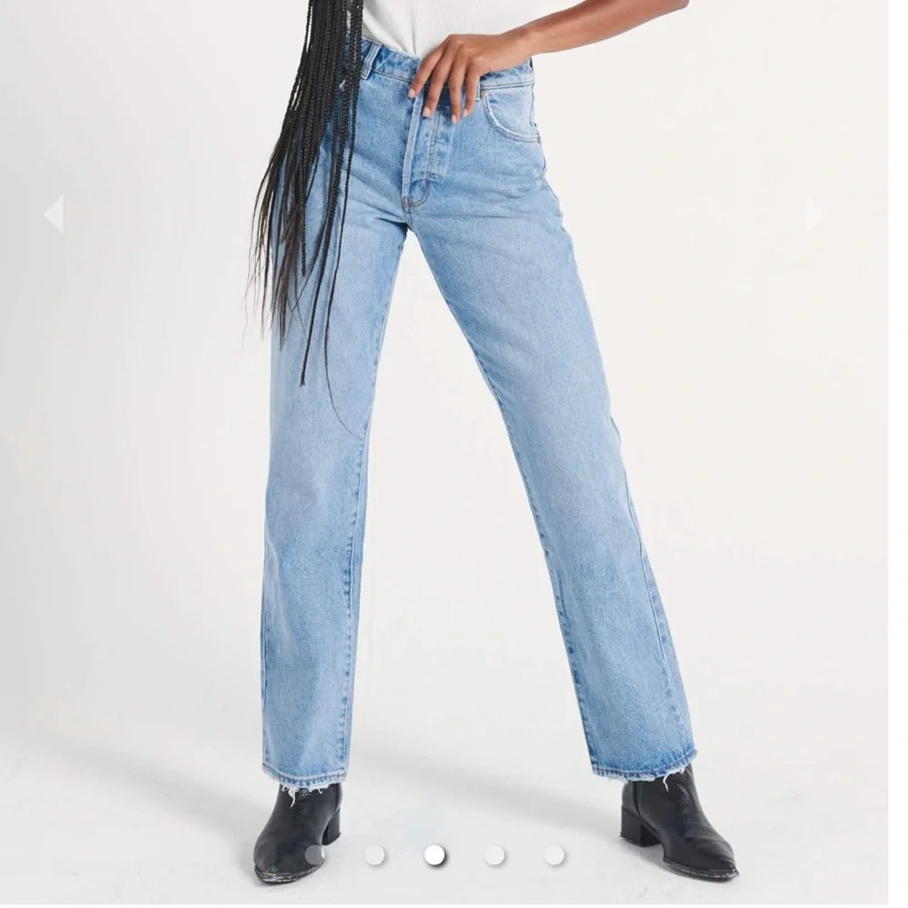 Rollas Classic Straight Jean - Picture 3 of 5